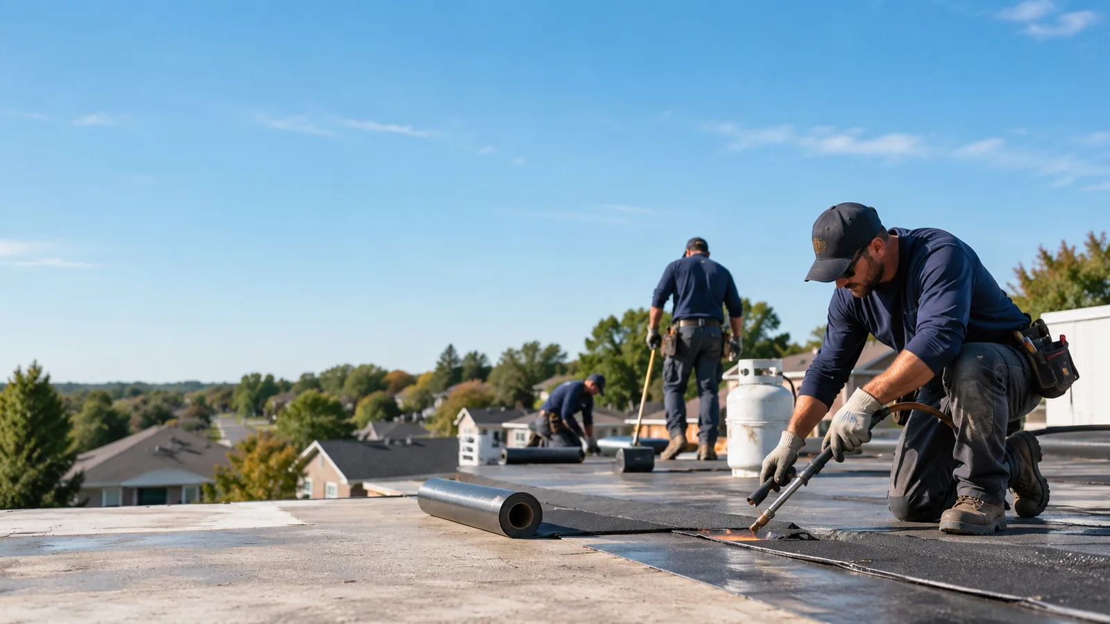 Flat Roof Leak Repair providers in Silex, MO